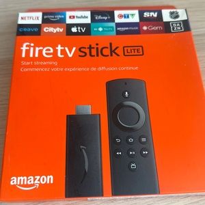 Amazon fire tv stick lite